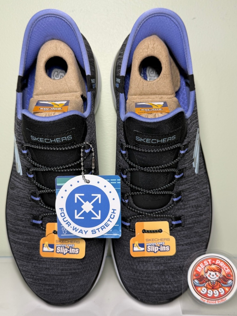 NWT Skechers - Size 5.5 - Women' Shoes Summits Everyday Set -150264 - Model 2026